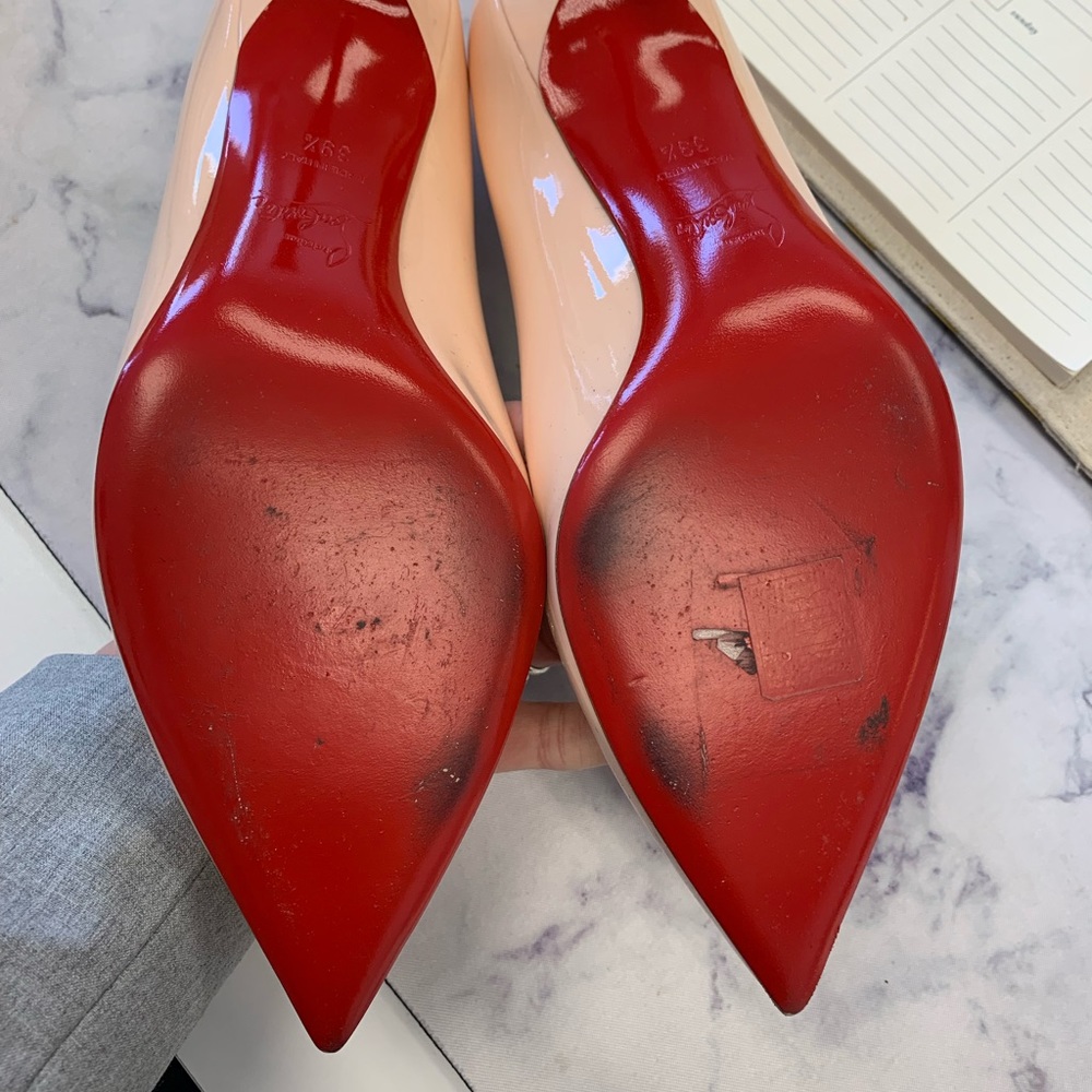 Christian Louboutin Pigalle Folles 55mm pumps - Picture 7 of 8